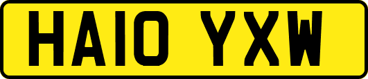 HA10YXW