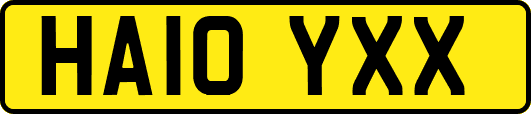 HA10YXX