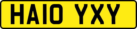 HA10YXY