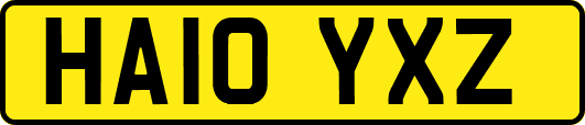 HA10YXZ