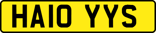 HA10YYS