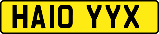 HA10YYX