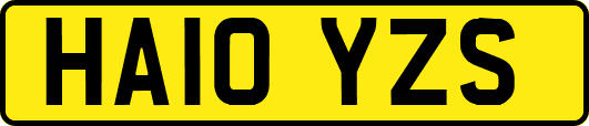 HA10YZS