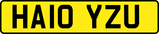 HA10YZU