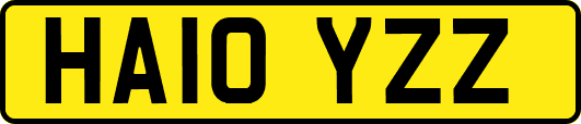 HA10YZZ