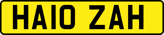 HA10ZAH