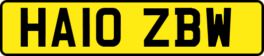 HA10ZBW