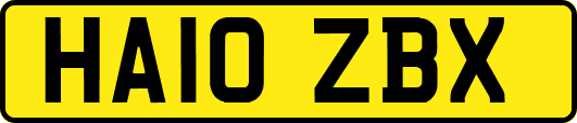 HA10ZBX