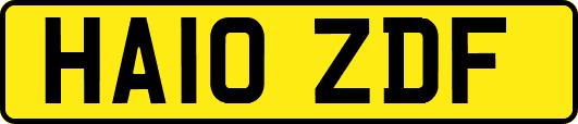 HA10ZDF