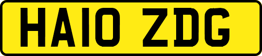 HA10ZDG