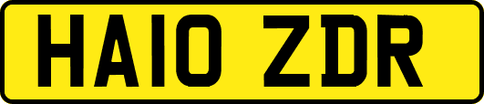 HA10ZDR