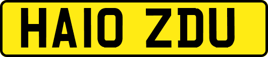 HA10ZDU