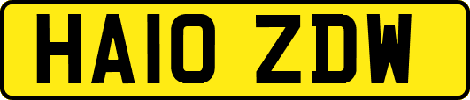 HA10ZDW