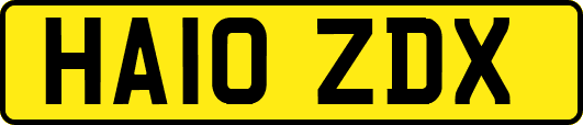 HA10ZDX