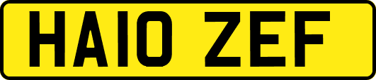 HA10ZEF