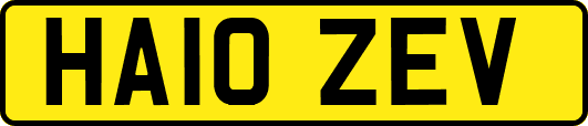 HA10ZEV