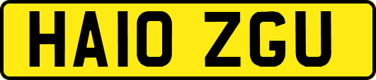 HA10ZGU