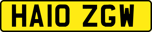 HA10ZGW