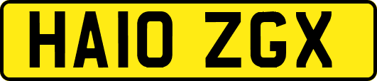 HA10ZGX