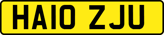 HA10ZJU