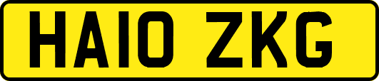 HA10ZKG