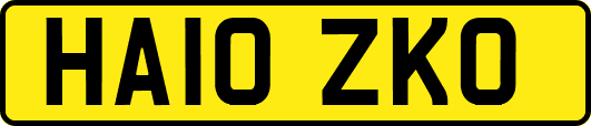 HA10ZKO