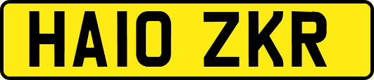 HA10ZKR