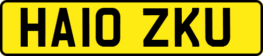 HA10ZKU