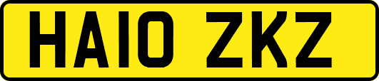 HA10ZKZ