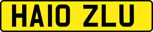 HA10ZLU