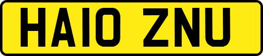 HA10ZNU