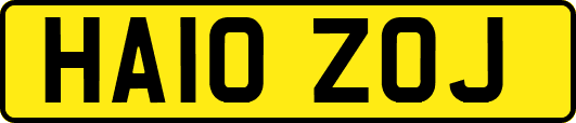 HA10ZOJ