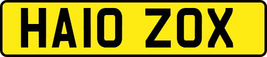 HA10ZOX