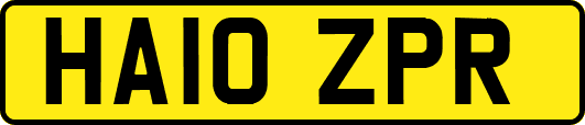 HA10ZPR