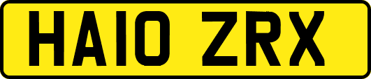 HA10ZRX