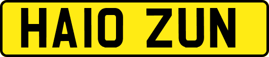 HA10ZUN