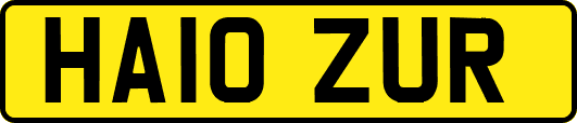 HA10ZUR