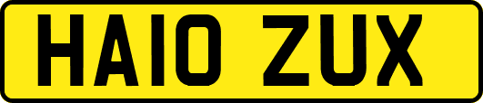 HA10ZUX