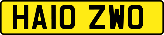 HA10ZWO