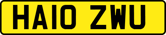 HA10ZWU