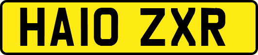 HA10ZXR