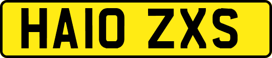 HA10ZXS