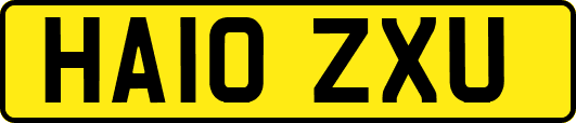 HA10ZXU