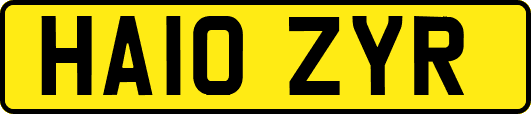 HA10ZYR