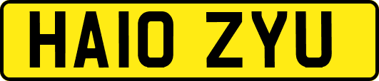 HA10ZYU