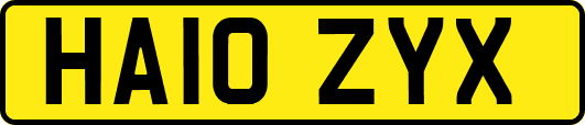 HA10ZYX