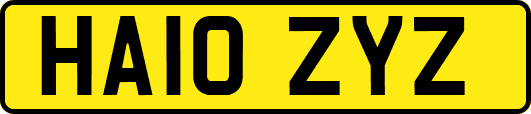 HA10ZYZ