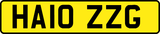 HA10ZZG