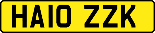 HA10ZZK