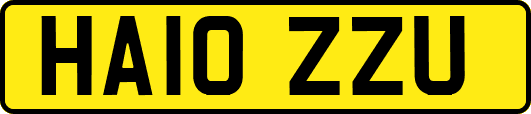 HA10ZZU